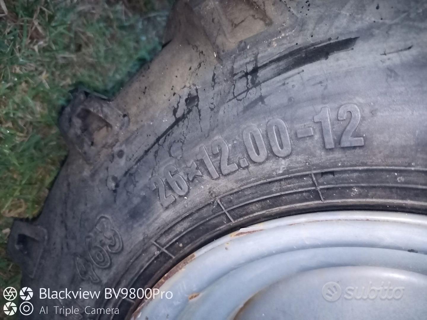 RUOTINO DI SCORTA 17 Ruota 5 Fori Per Dacia Duster Con kit Cric Crick