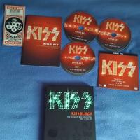 Kissology Dvd/cd Kiss band