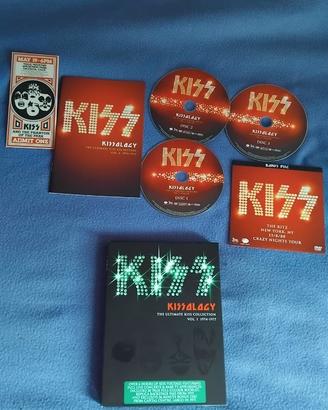 Kissology Dvd/cd Kiss band