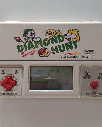 SCACCIAPENSIERI VINTAGE "DIAMOND HUNT" TRI-SCREEN