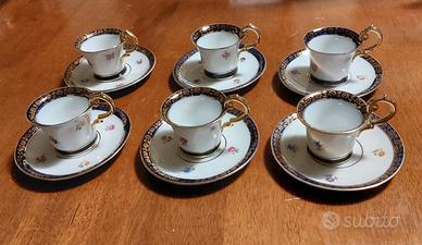 Servizio caffe porcellana, PM Germany 