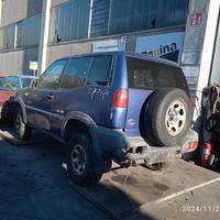 NISSAN TERRANO II 2.7 TD 1999 TD27H PER RICAMBI