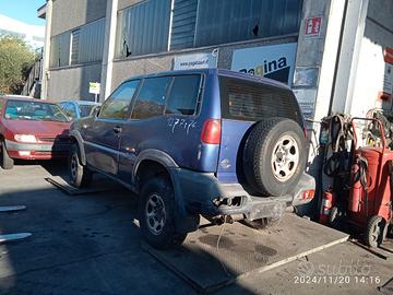 NISSAN TERRANO II 2.7 TD 1999 TD27H PER RICAMBI