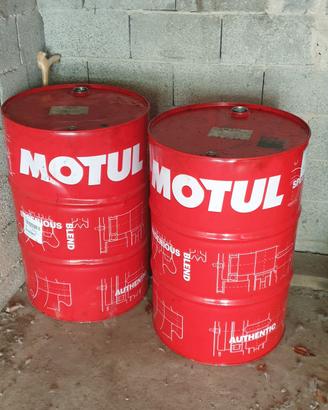 Bidone olio MOTUL vuoto