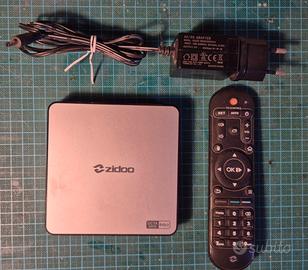 zidoo x6 pro media player android