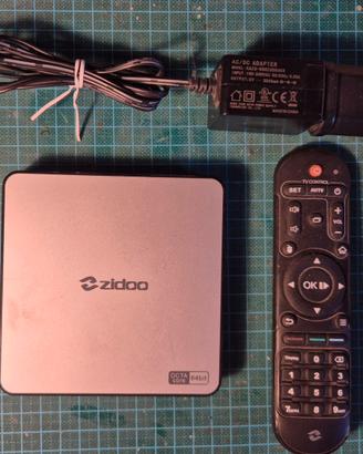 zidoo x6 pro media player android