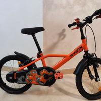 bicicletta misura 16