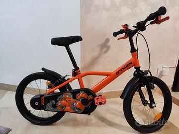 bicicletta misura 16