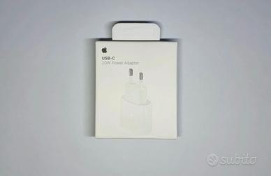 Caricatore Nuovo Originale Apple da 20W USB-C