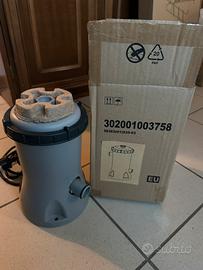 Bestway pompa filtro nuova