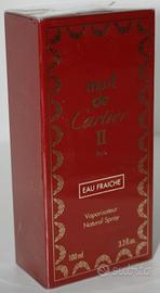 Must de Cartier II - Eau Fraiche 100ml
