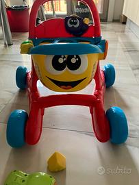 Chicco Giochi primi passi Lello il carrello