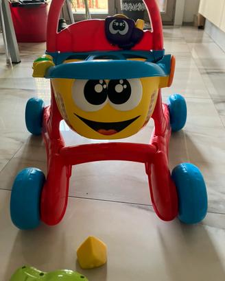 Chicco Giochi primi passi Lello il carrello