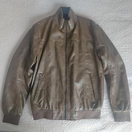 Bomber in ecopelle  Brown  