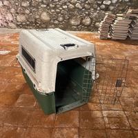 Trasportino da viaggio kennel cani gatti
