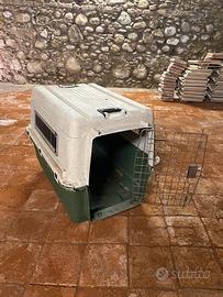 Trasportino da viaggio kennel cani gatti