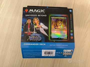 Magic Doctor Who Commander, Twelve &Thirteen
