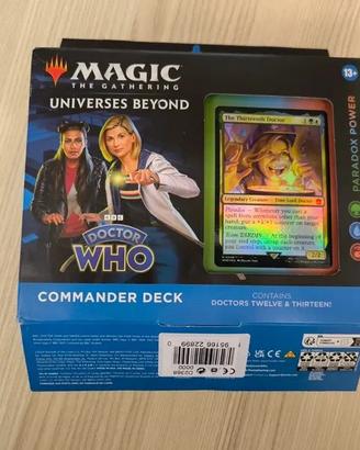 Magic Doctor Who Commander, Twelve &Thirteen