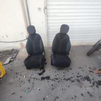 Paraurti, sedili Lancia Ypsilon