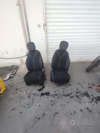 Paraurti, sedili Lancia Ypsilon