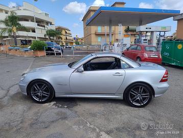 MERCEDES BENZ SLK 200 KOMPRESSOR