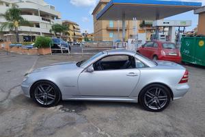 MERCEDES BENZ SLK 200 KOMPRESSOR