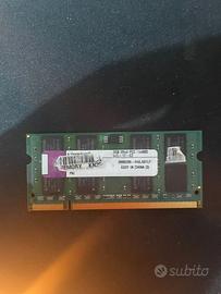 Ddr2 Kingston 2gb Notebook