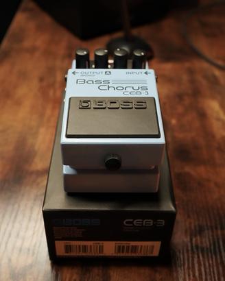 BOSS CEB-3 Bass Chorus