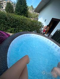 Spa gonfiabile,piscina