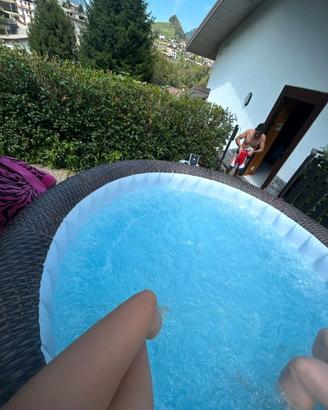 Spa gonfiabile,piscina