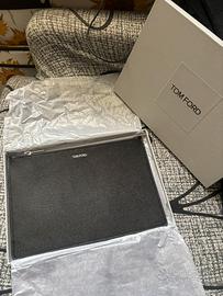 Borsa a mano in pelle Tom Ford