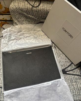 Borsa a mano in pelle Tom Ford