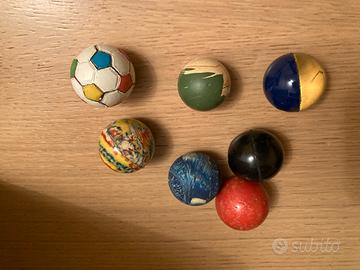 Palle Gomma Rimbalzanti