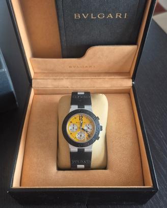 Bulgari Diagono Aluminium Chronograph 38mm L.E.