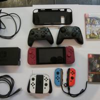Nintendo Switch 2017 Bundle - controller e giochi