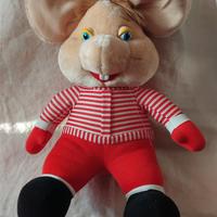 Topo Gigio Peluche Maria Perego 35cm Vintage