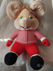 Topo Gigio Peluche Maria Perego 35cm Vintage