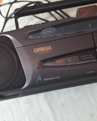 Stereo Radio cassetta Omega anni 80