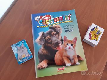 Figurine amici cucciolotti 2026 Pizzardi editore 