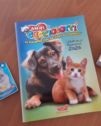 Figurine amici cucciolotti 2026 Pizzardi editore 