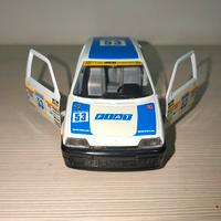 Fiat Cinquecento 1/24 Burago Rally Rara Bburago 