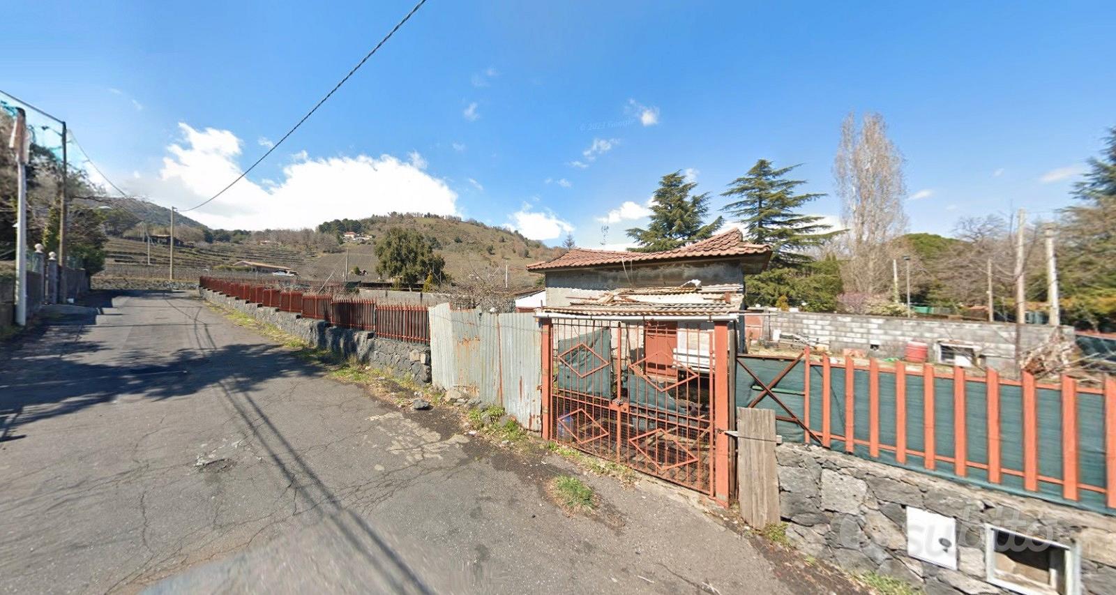 Terreno edificabile con casetta - via Tarderia 116 - Vista 3