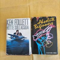 Libri "Notte sull'acqua e Absolute Beginners"