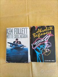 Libri "Notte sull'acqua e Absolute Beginners"