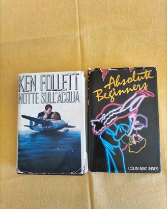 Libri "Notte sull'acqua e Absolute Beginners"
