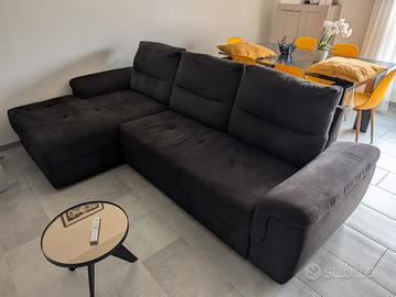 Divano letto con penisola 