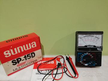 multimetro analogico portatile Sunwa SP-15D