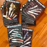 Rivista vintage + statuetta armata cinese