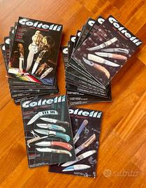 Rivista vintage + statuetta armata cinese