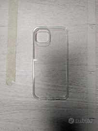Custodia iPhone 13 trasparente + 2 vetri + kit app